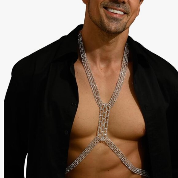 Harness Body Chain for Men - Picture 6 of 6